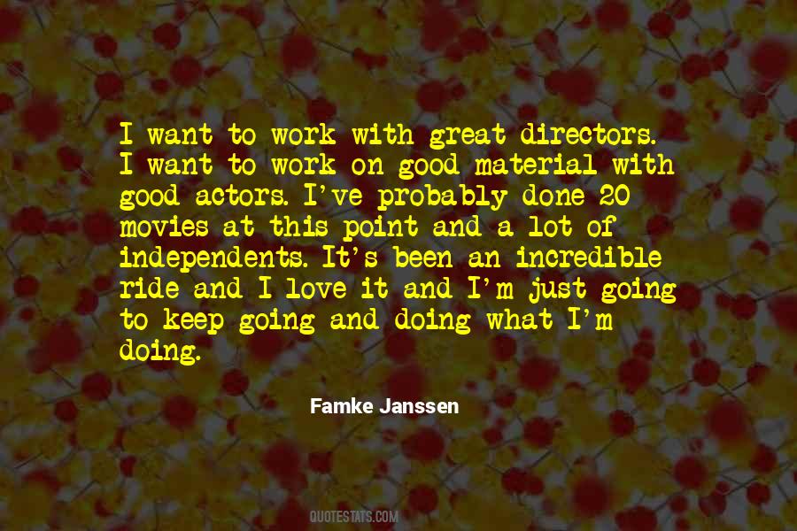 Famke Janssen Quotes #1420576