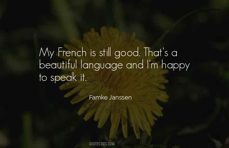 Famke Janssen Quotes #1500915