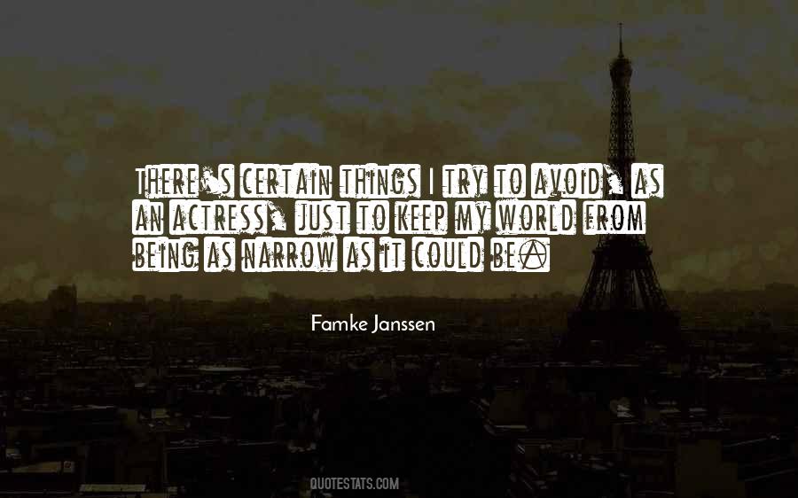 Famke Janssen Quotes #1600645 Famke Janssen Quotes #1600645