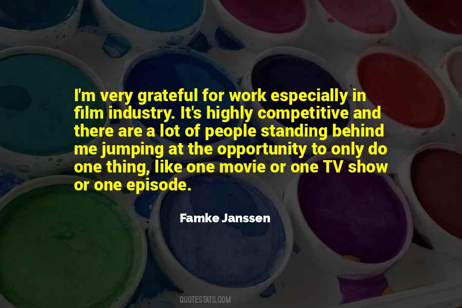 Famke Janssen Quotes #44552