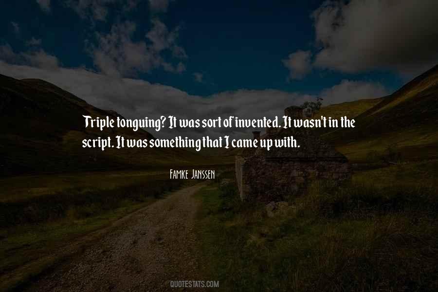 Famke Janssen Quotes #535927 Famke Janssen Quotes #535927