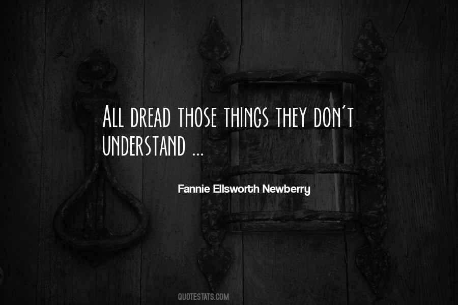 Fannie Ellsworth Newberry Quotes #764897