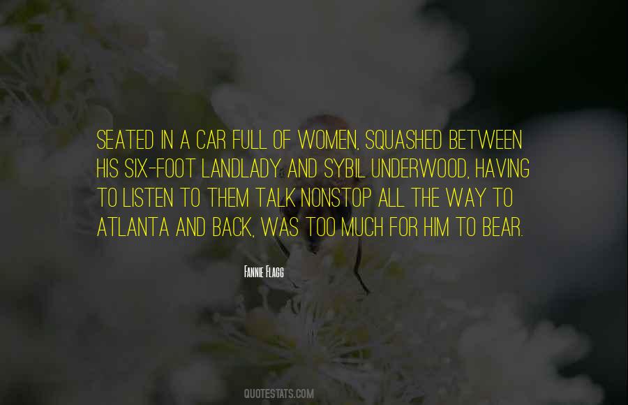 Fannie Flagg Quotes #132314