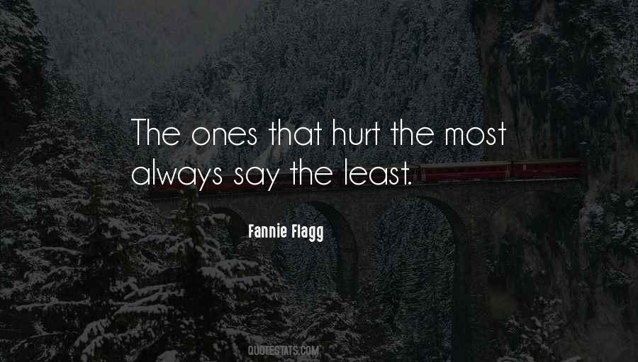 Fannie Flagg Quotes #1357081