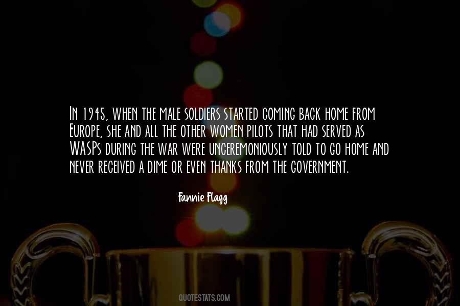 Fannie Flagg Quotes #1388131