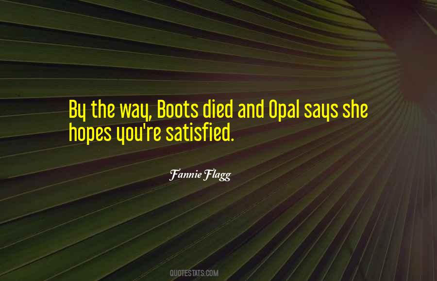 Fannie Flagg Quotes #17090