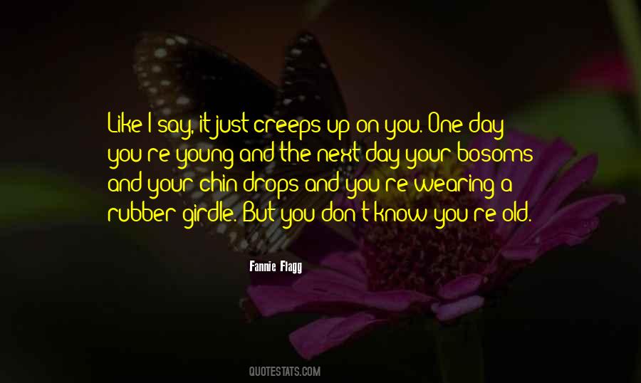 Fannie Flagg Quotes #212116