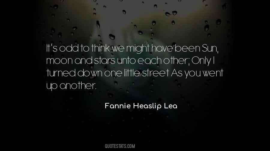 Fannie Heaslip Lea Quotes #288978 Fannie Heaslip Lea Quotes #288978