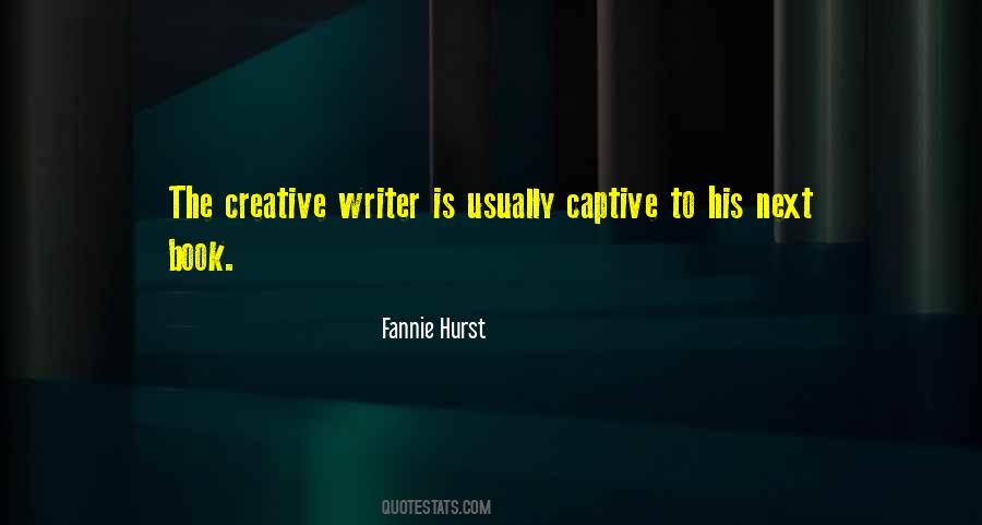 Fannie Hurst Quotes #1355144