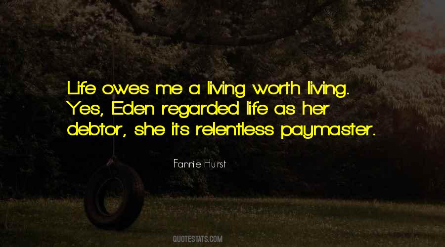 Fannie Hurst Quotes #1356844