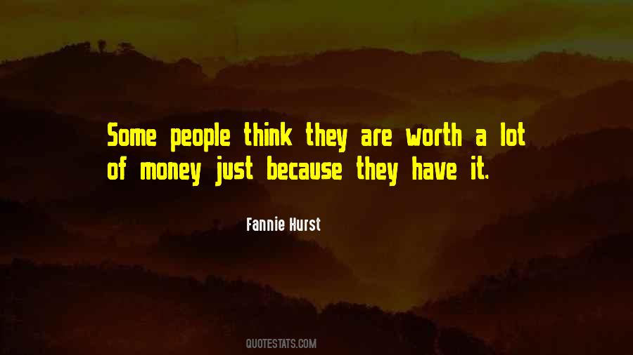 Fannie Hurst Quotes #1486870
