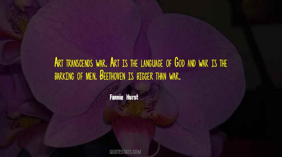 Fannie Hurst Quotes #1868168