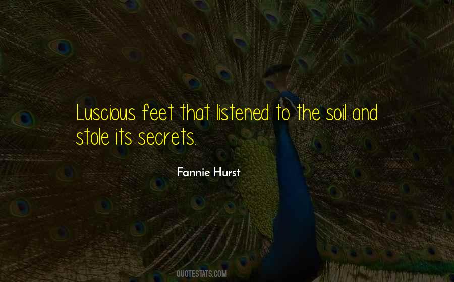 Fannie Hurst Quotes #327258