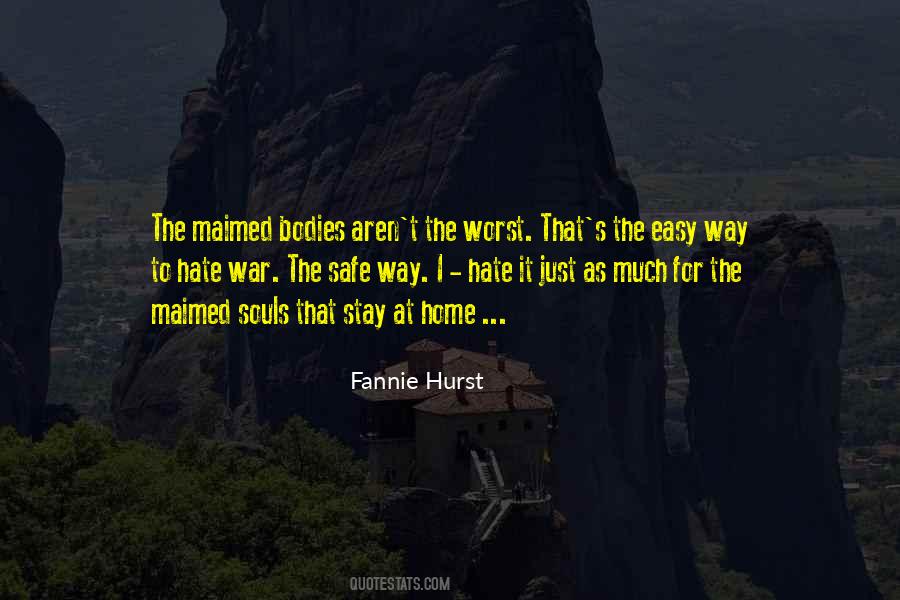 Fannie Hurst Quotes #352776