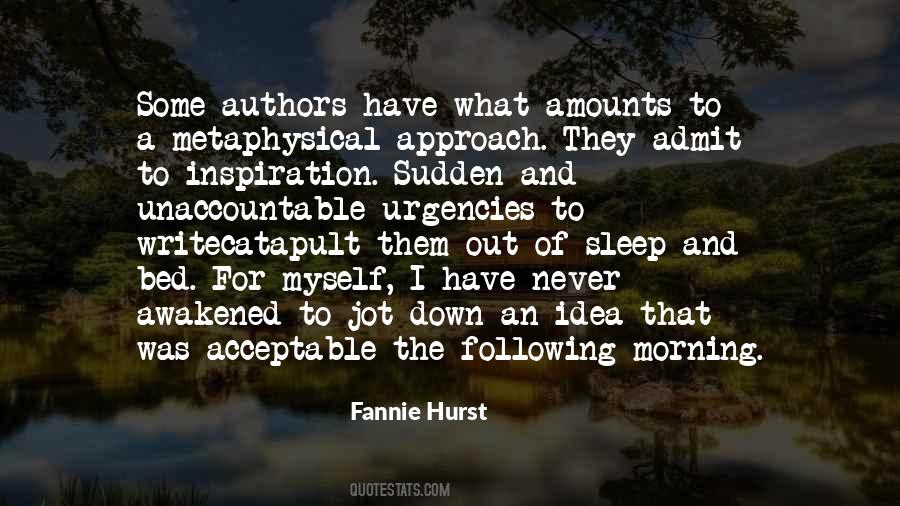 Fannie Hurst Quotes #818117