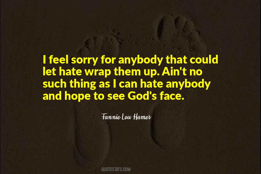 Fannie Lou Hamer Quotes #1049868