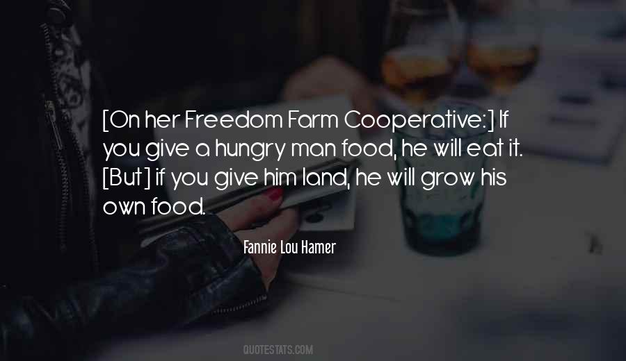 Fannie Lou Hamer Quotes #1196135