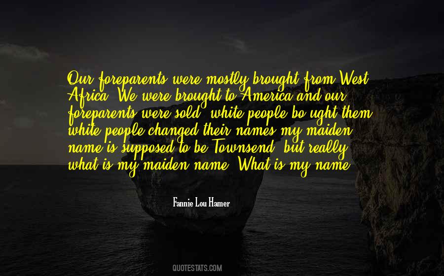 Fannie Lou Hamer Quotes #1201522