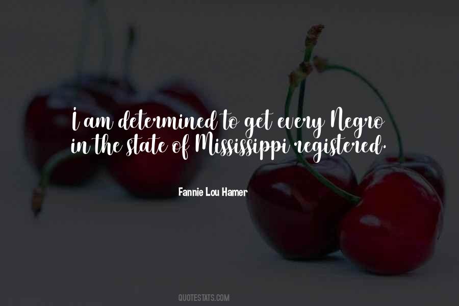 Fannie Lou Hamer Quotes #156385