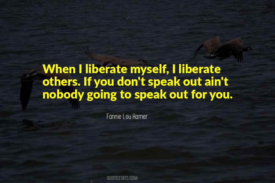 Fannie Lou Hamer Quotes #1593262