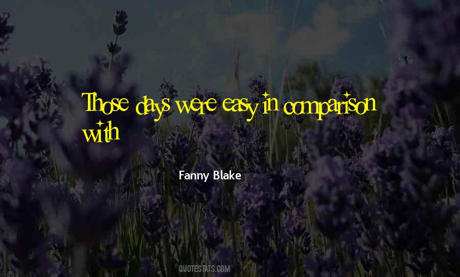 Fanny Blake Quotes #546572