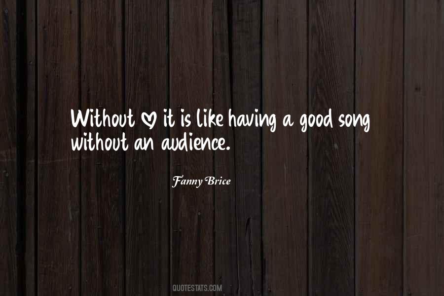 Fanny Brice Quotes #1826813