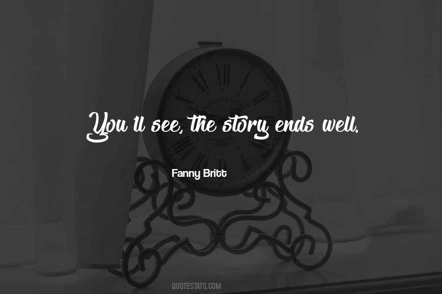 Fanny Britt Quotes #1581414