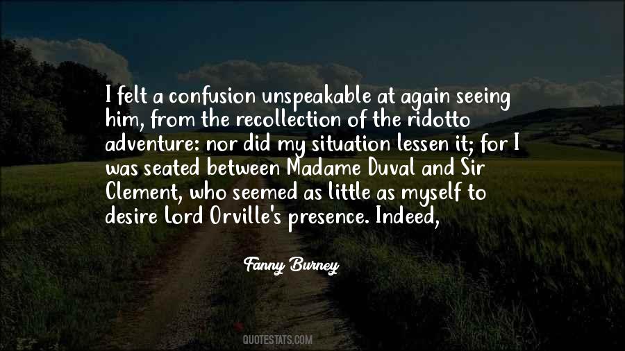 Fanny Burney Quotes #11139