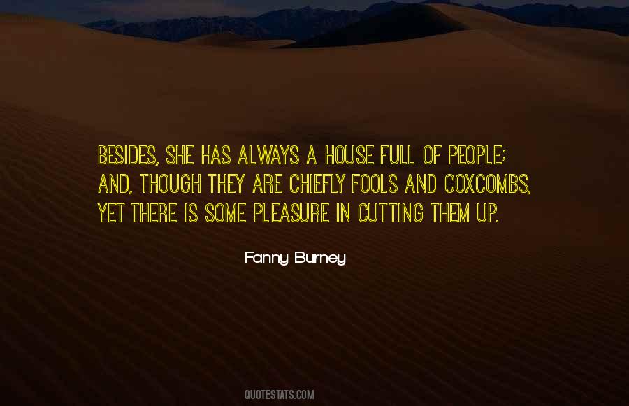 Fanny Burney Quotes #1220900
