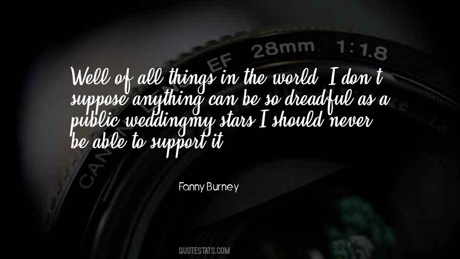 Fanny Burney Quotes #1245763