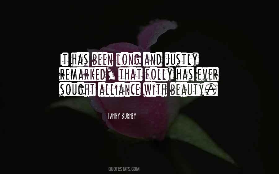 Fanny Burney Quotes #127777