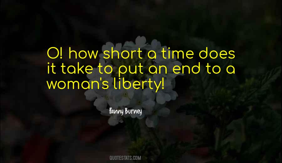 Fanny Burney Quotes #1280202