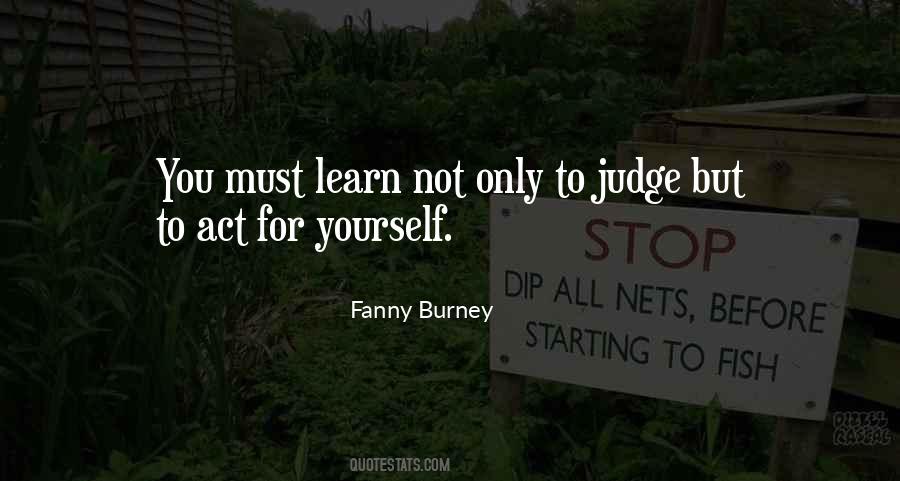 Fanny Burney Quotes #1363639