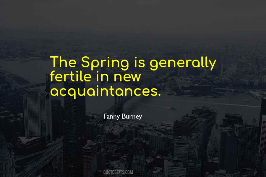 Fanny Burney Quotes #1665588