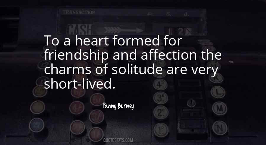 Fanny Burney Quotes #168269