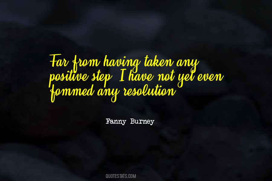Fanny Burney Quotes #1746712