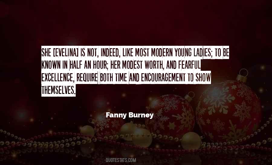 Fanny Burney Quotes #1798799