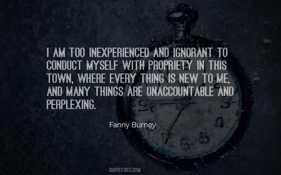 Fanny Burney Quotes #1852725