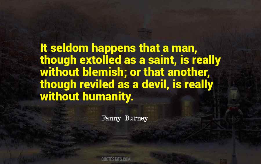 Fanny Burney Quotes #200174