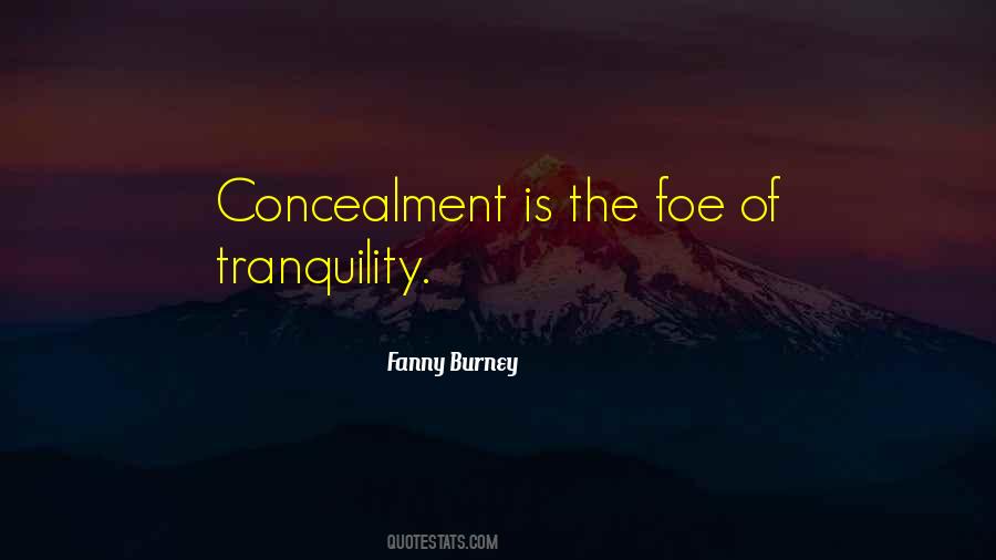 Fanny Burney Quotes #261892
