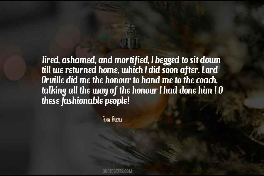 Fanny Burney Quotes #47725
