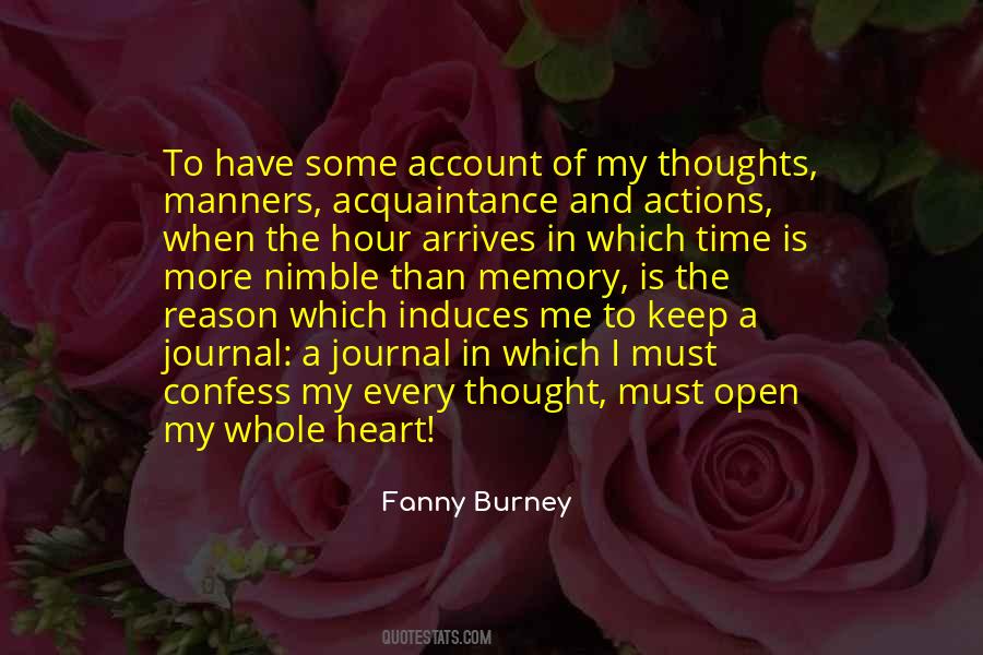 Fanny Burney Quotes #571132