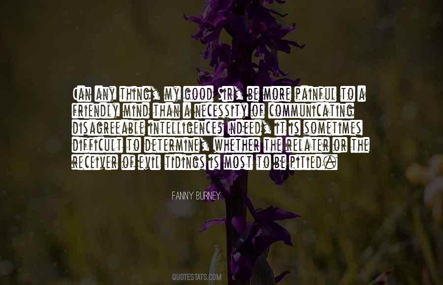 Fanny Burney Quotes #640805