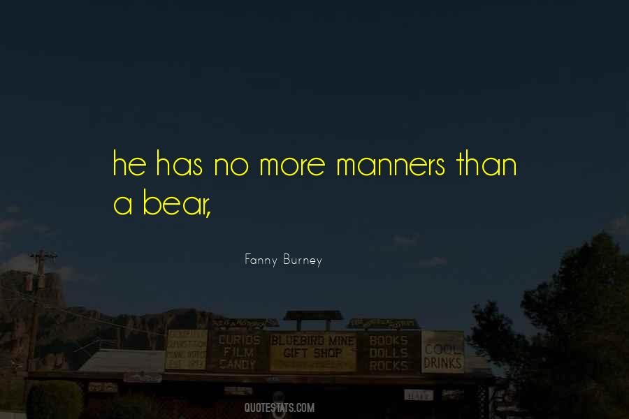 Fanny Burney Quotes #67698
