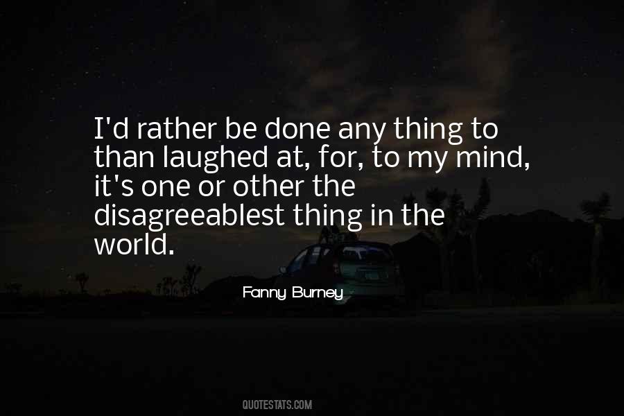 Fanny Burney Quotes #705513