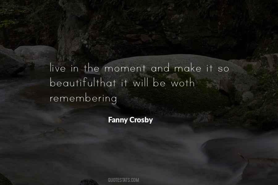 Fanny Crosby Quotes #146586