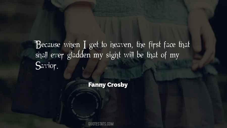 Fanny Crosby Quotes #1785434