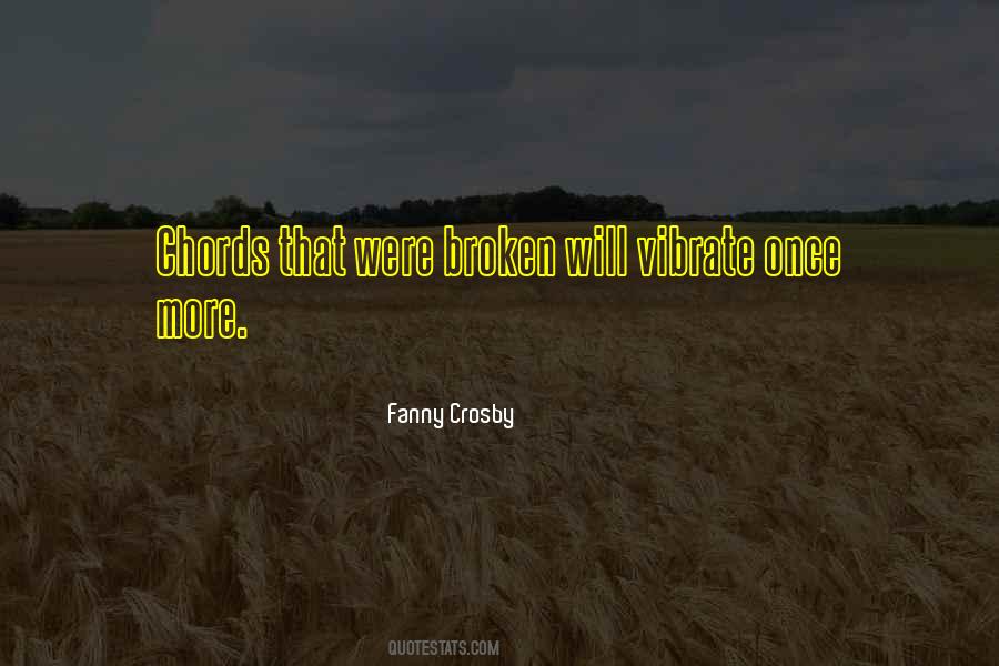 Fanny Crosby Quotes #610045