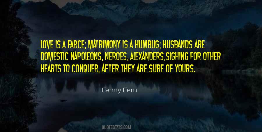 Fanny Fern Quotes #1032428