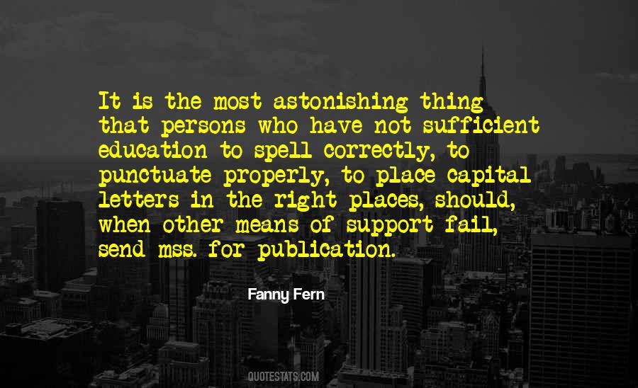 Fanny Fern Quotes #1150378